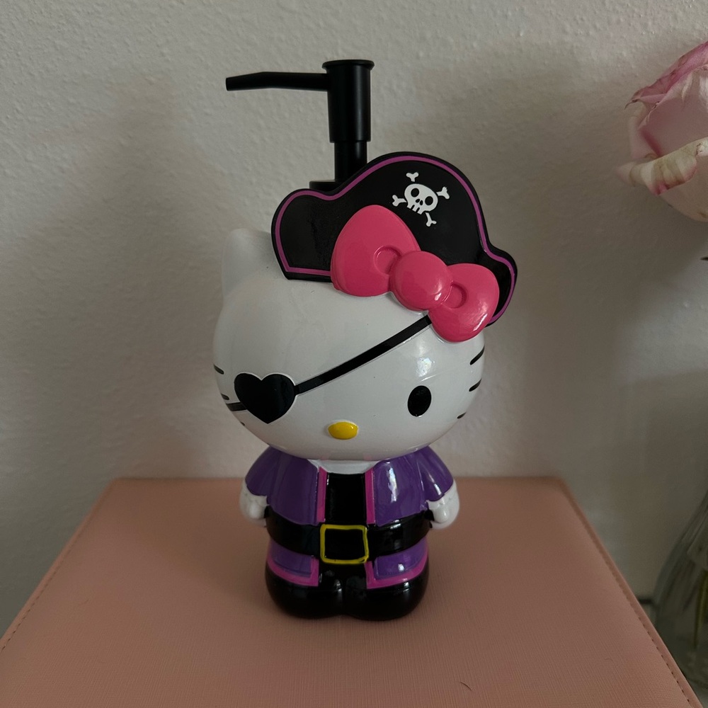 Hello Kitty Pirate Soap Dispenser